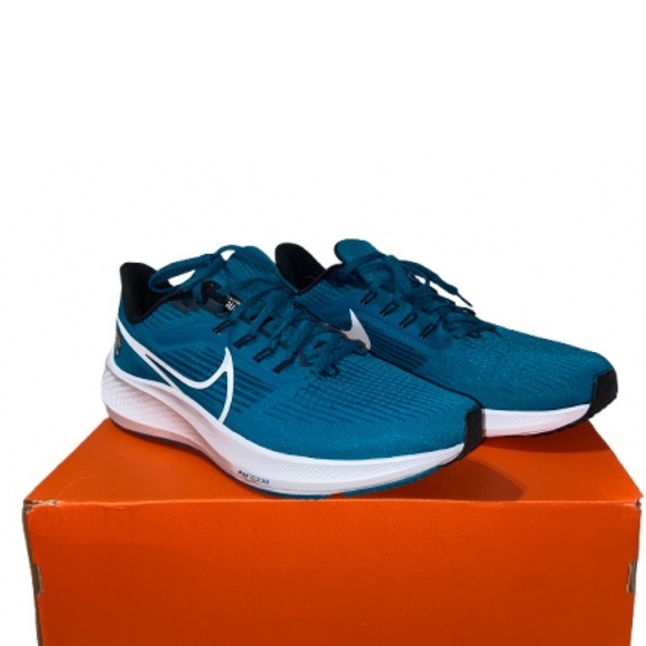 Men's Size 9.5 - Nike Air Zoom Pegasus 39 Jacksonville Jaguars 2022 NEW win box - Picture 1 of 3